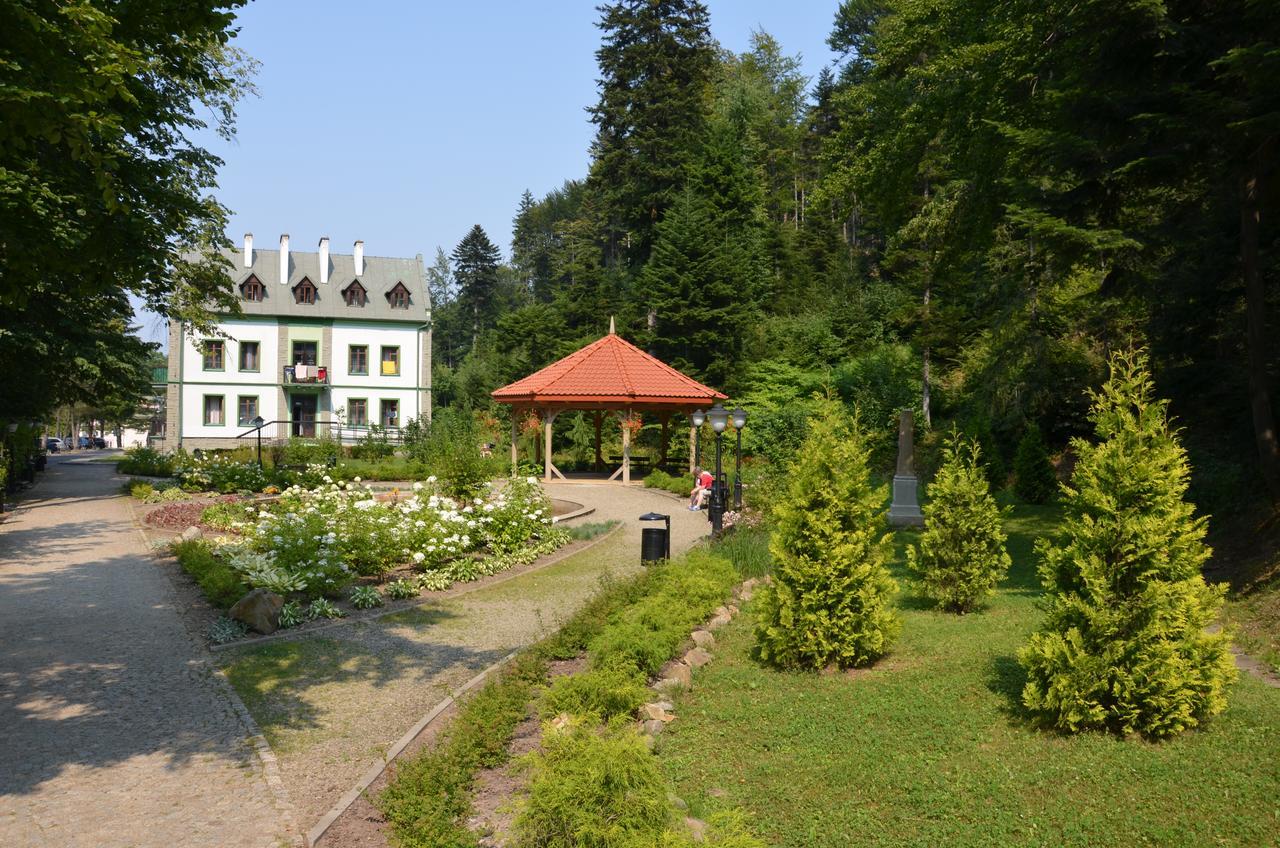 Hotel Pod Jodla Iwonicz-Zdrój Exterior foto