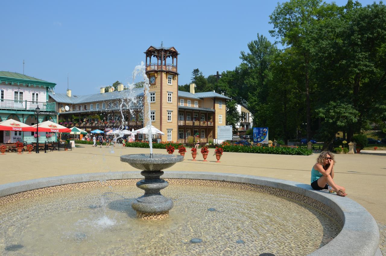 Hotel Pod Jodla Iwonicz-Zdrój Exterior foto